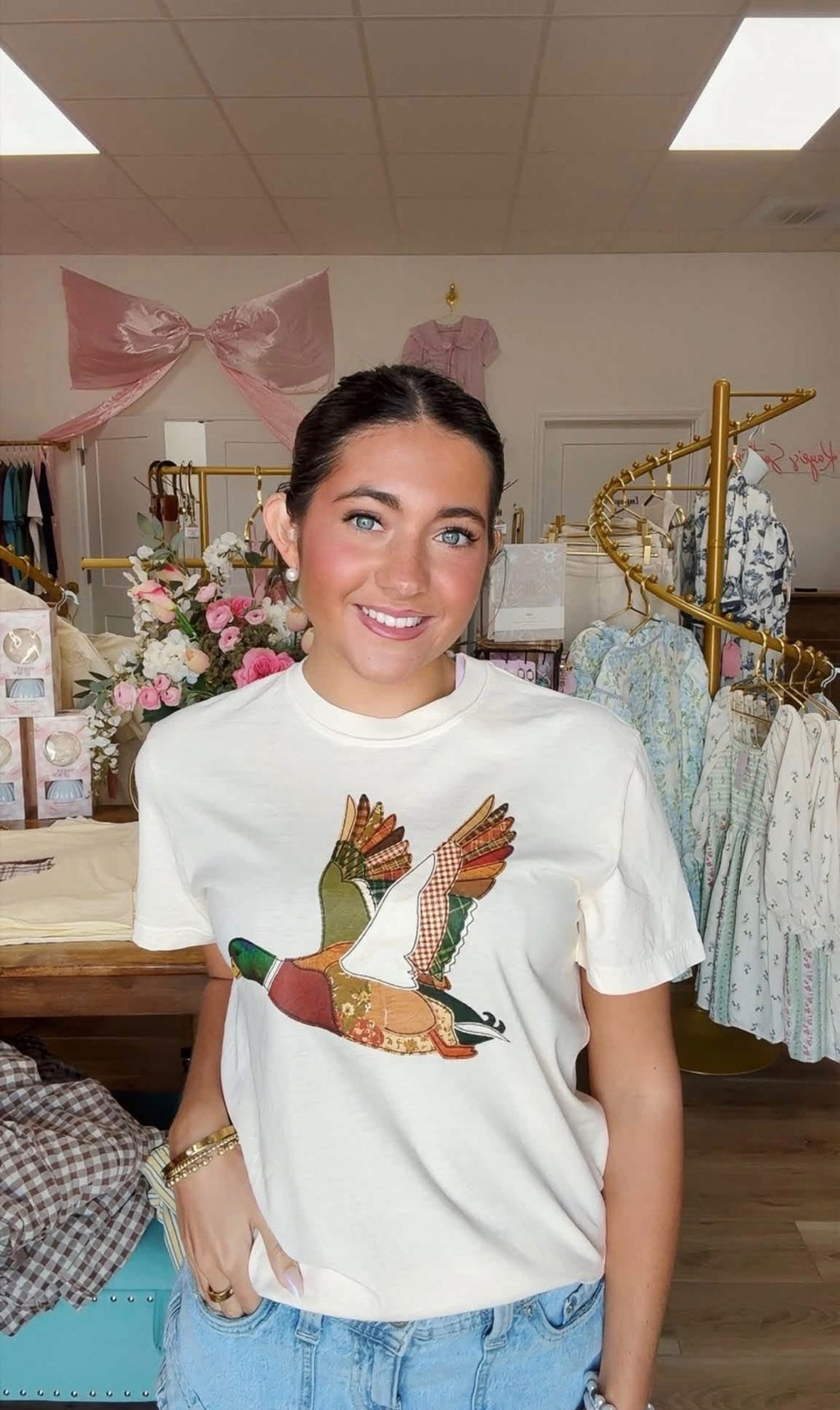 Duck tee
