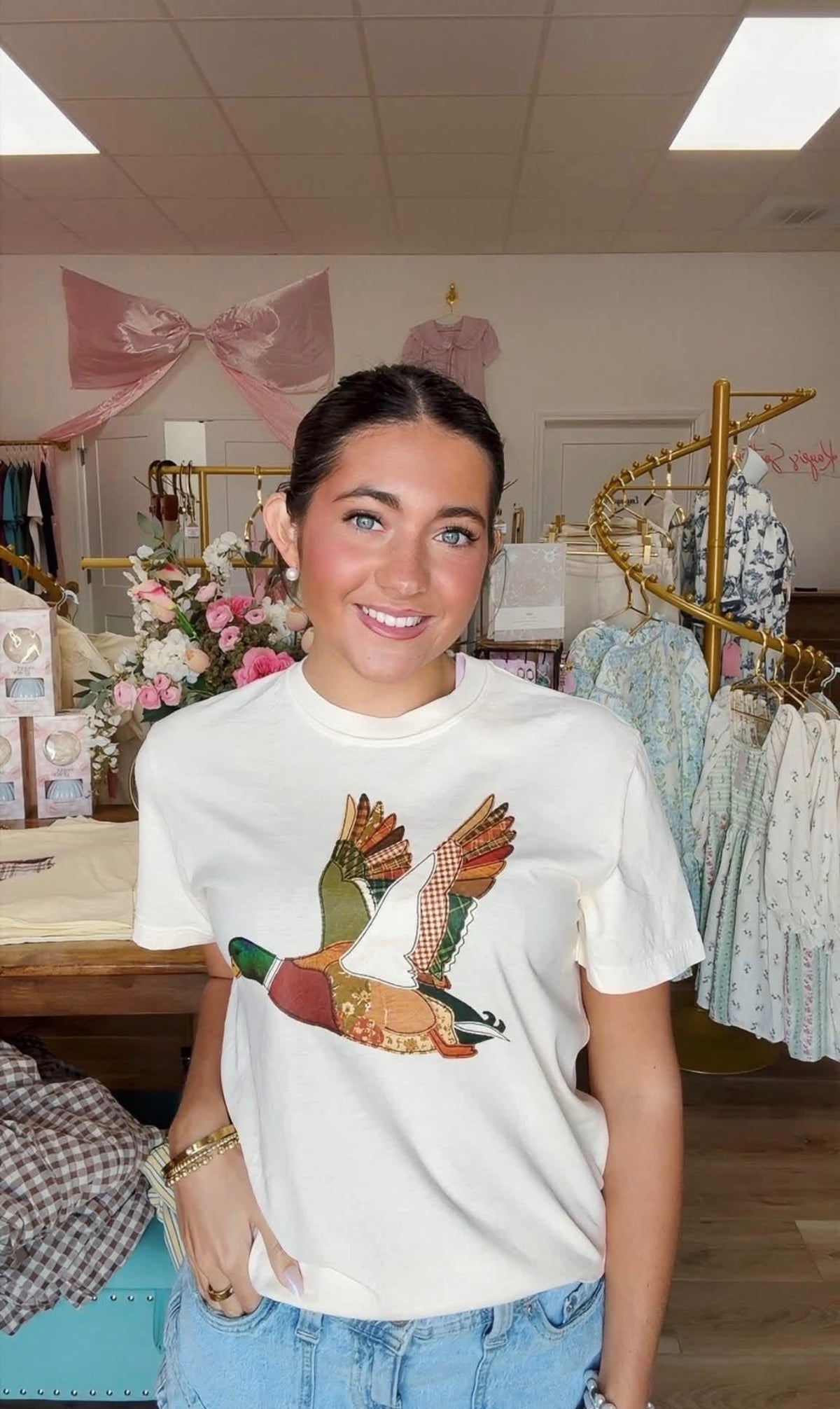 Duck tee