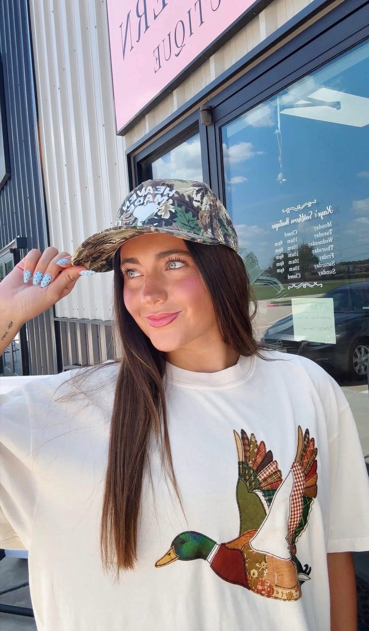 Duck tee