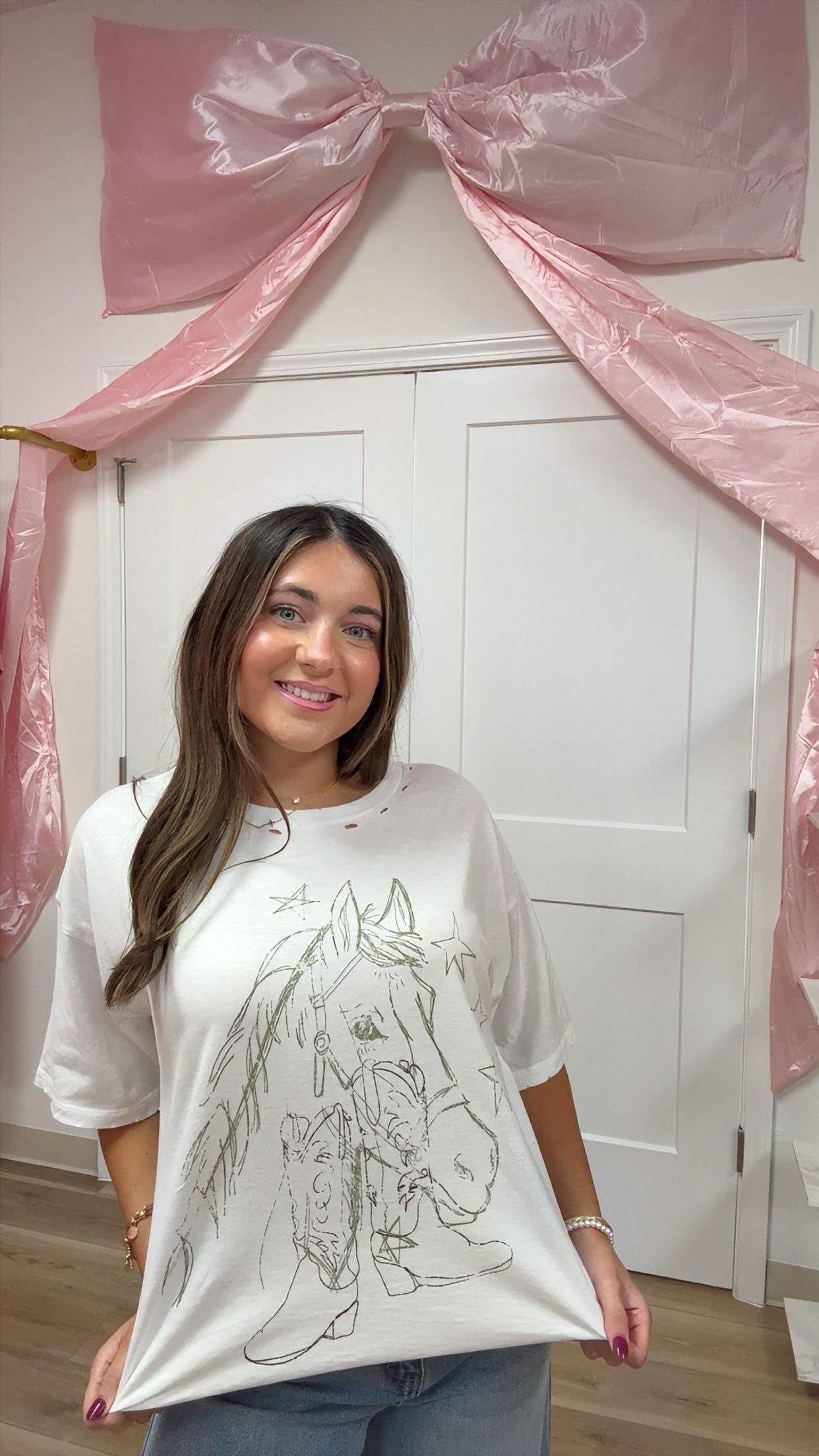 Horse tee