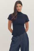 Loving life again knit top