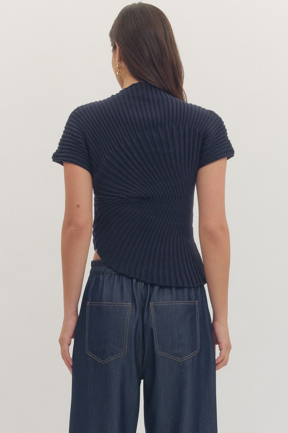 Loving life again knit top