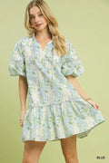 Bluebonnet Dress