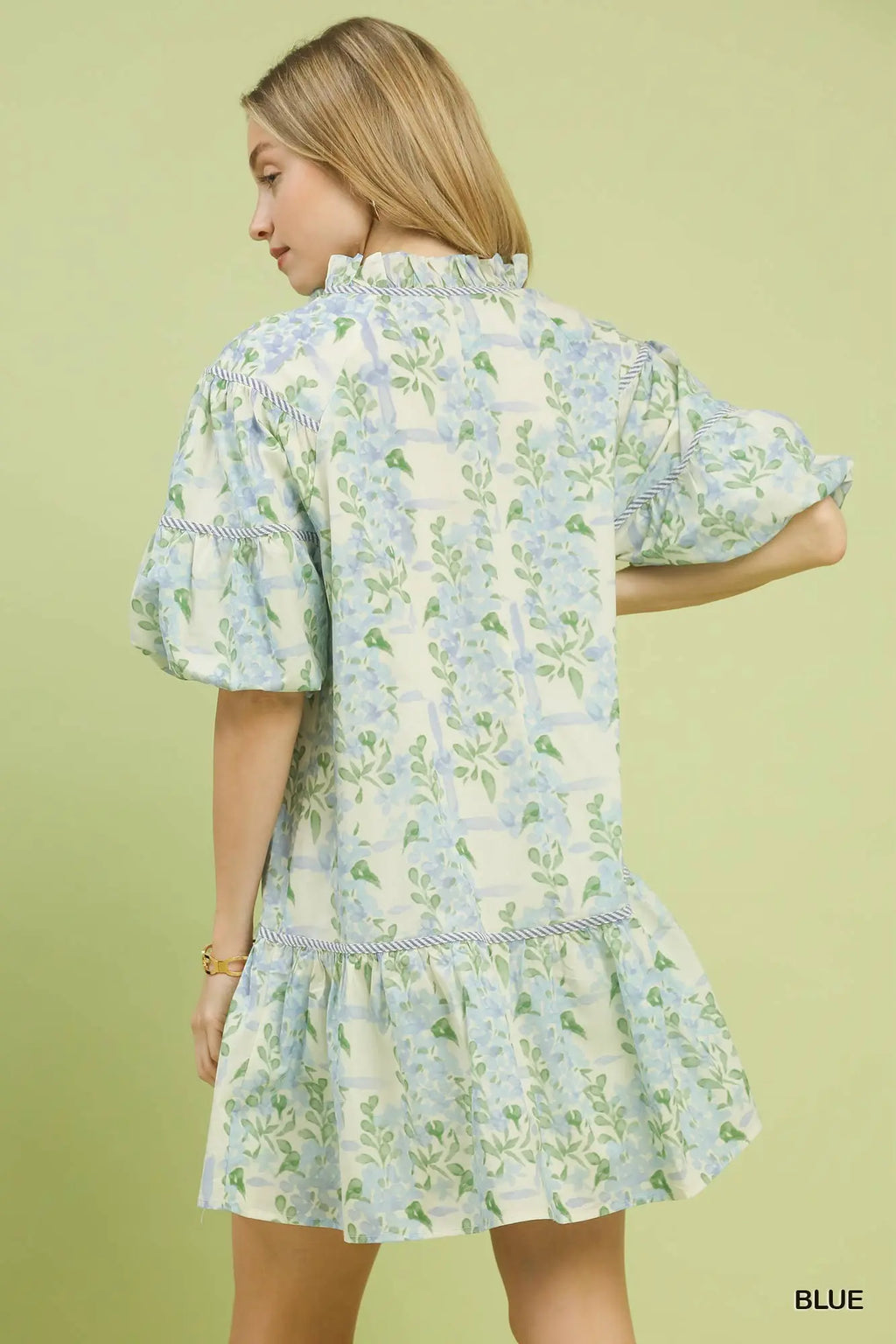 Bluebonnet Dress