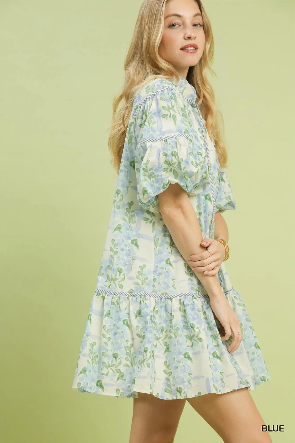 Bluebonnet Dress