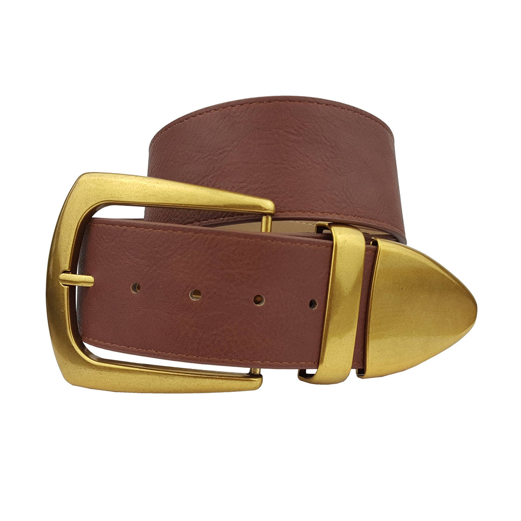 Statement Belt : Tan