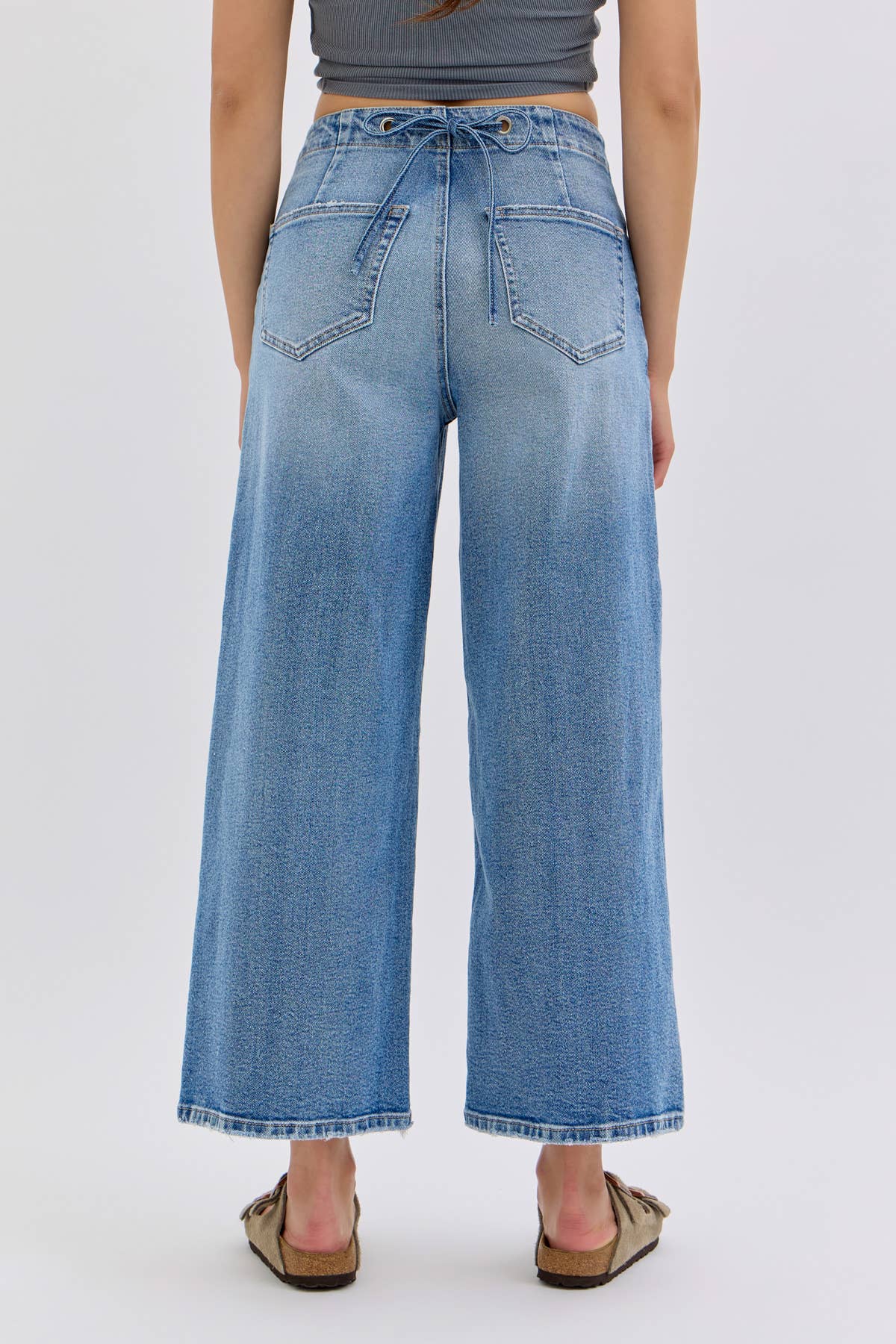 High Rise Wide Leg Cello