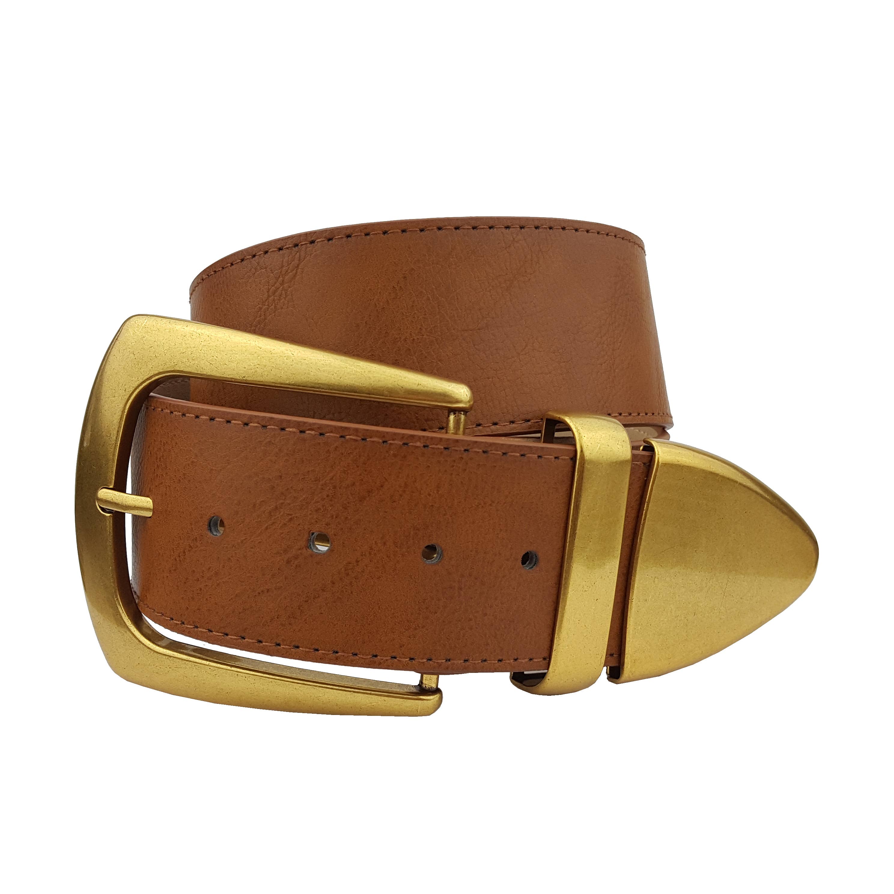 Statement Belt : Tan
