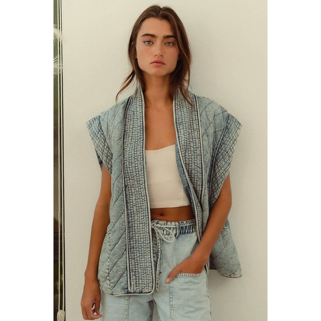 Denim Vest