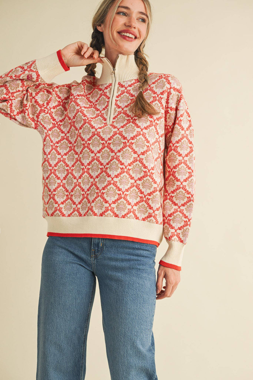 Sweetie Quarter Zip