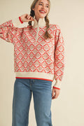 Sweetie Quarter Zip