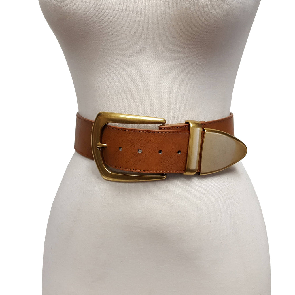 Statement Belt : Tan