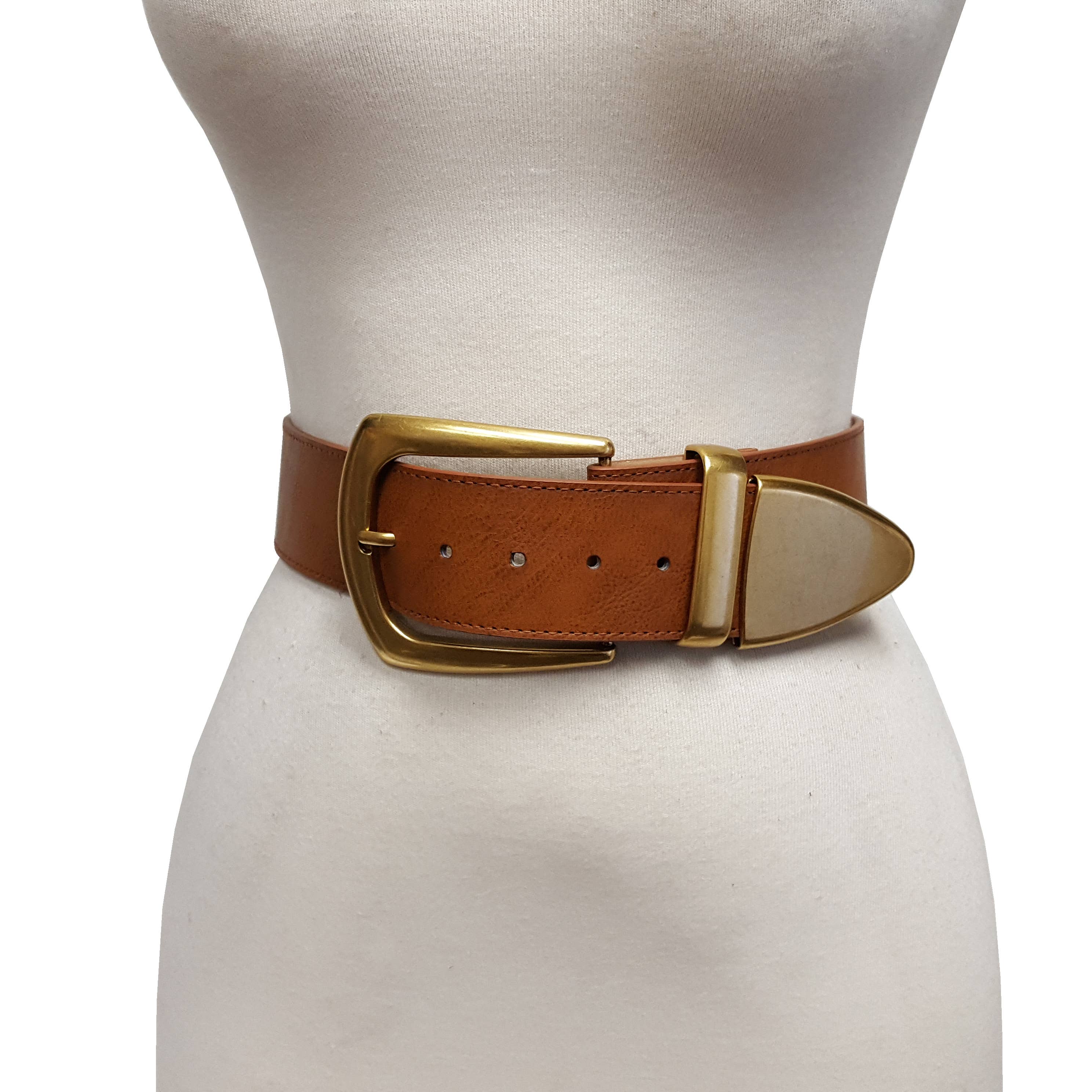 Statement Belt : Tan