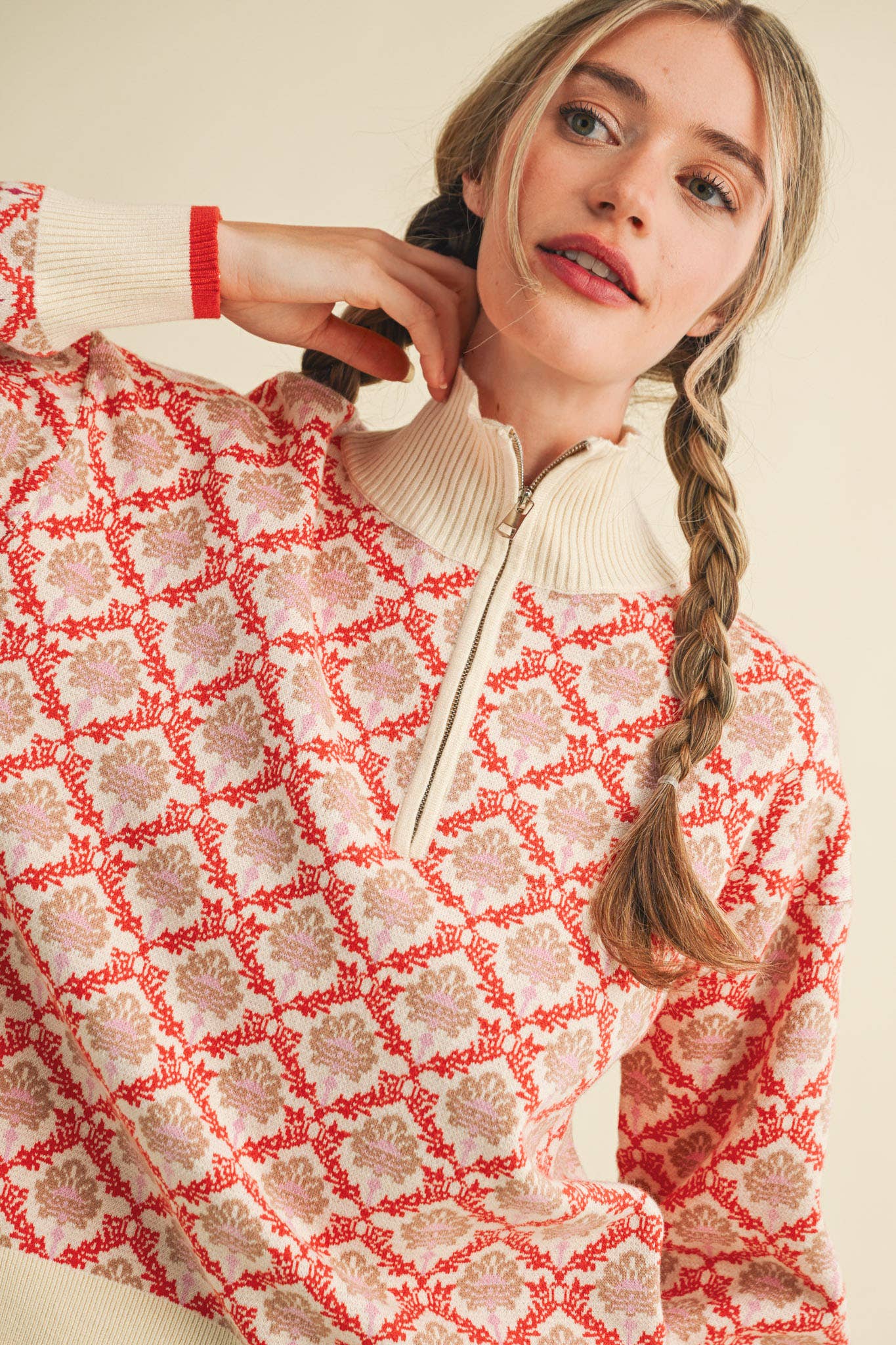 Sweetie Quarter Zip