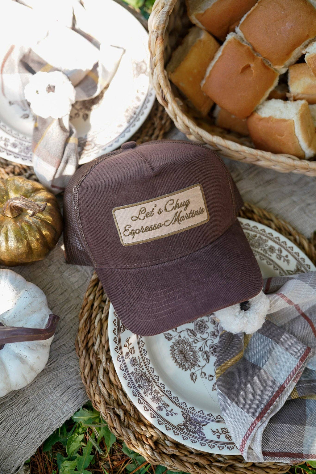 Let's Chug Espresso Martinis Hat
