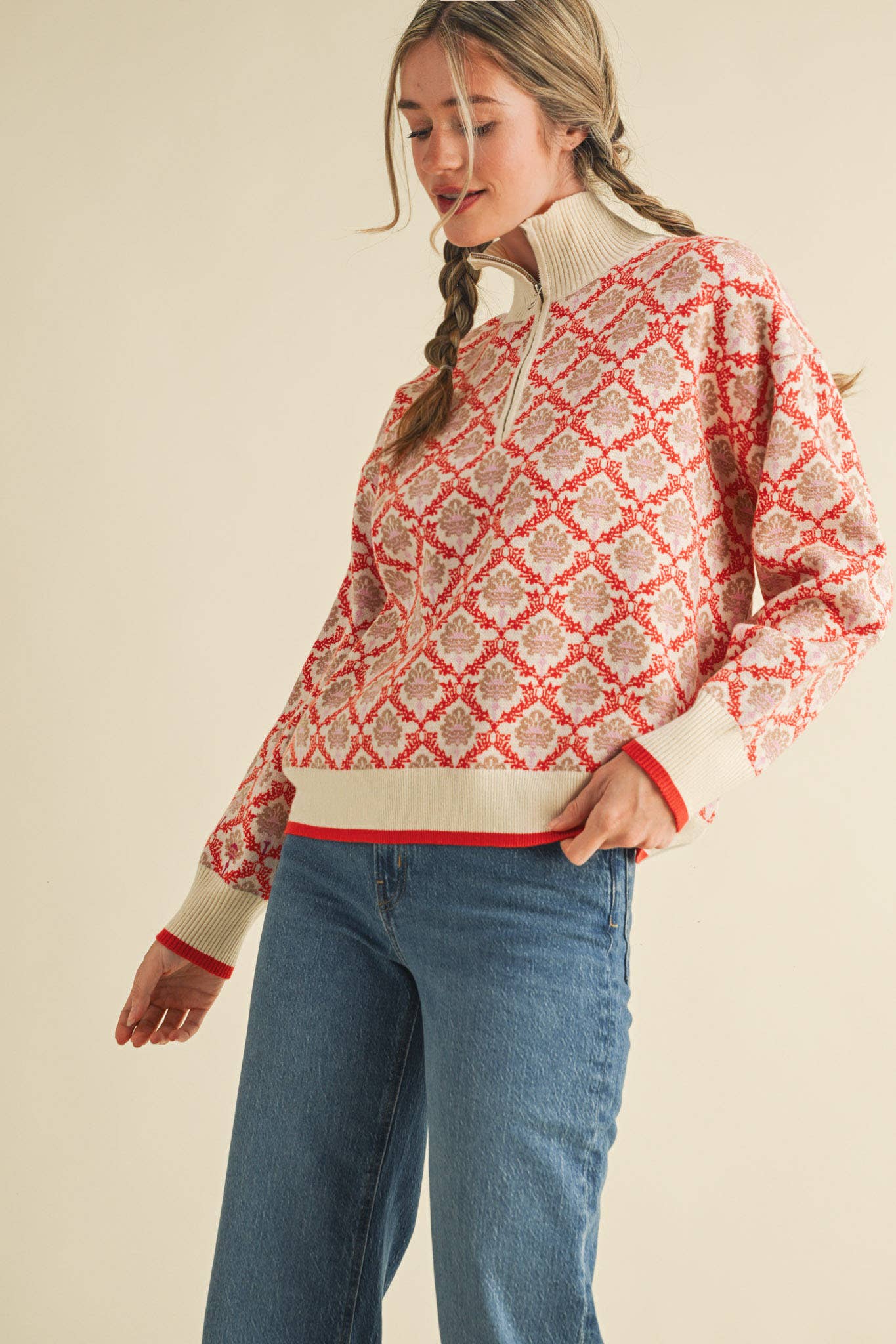 Sweetie Quarter Zip