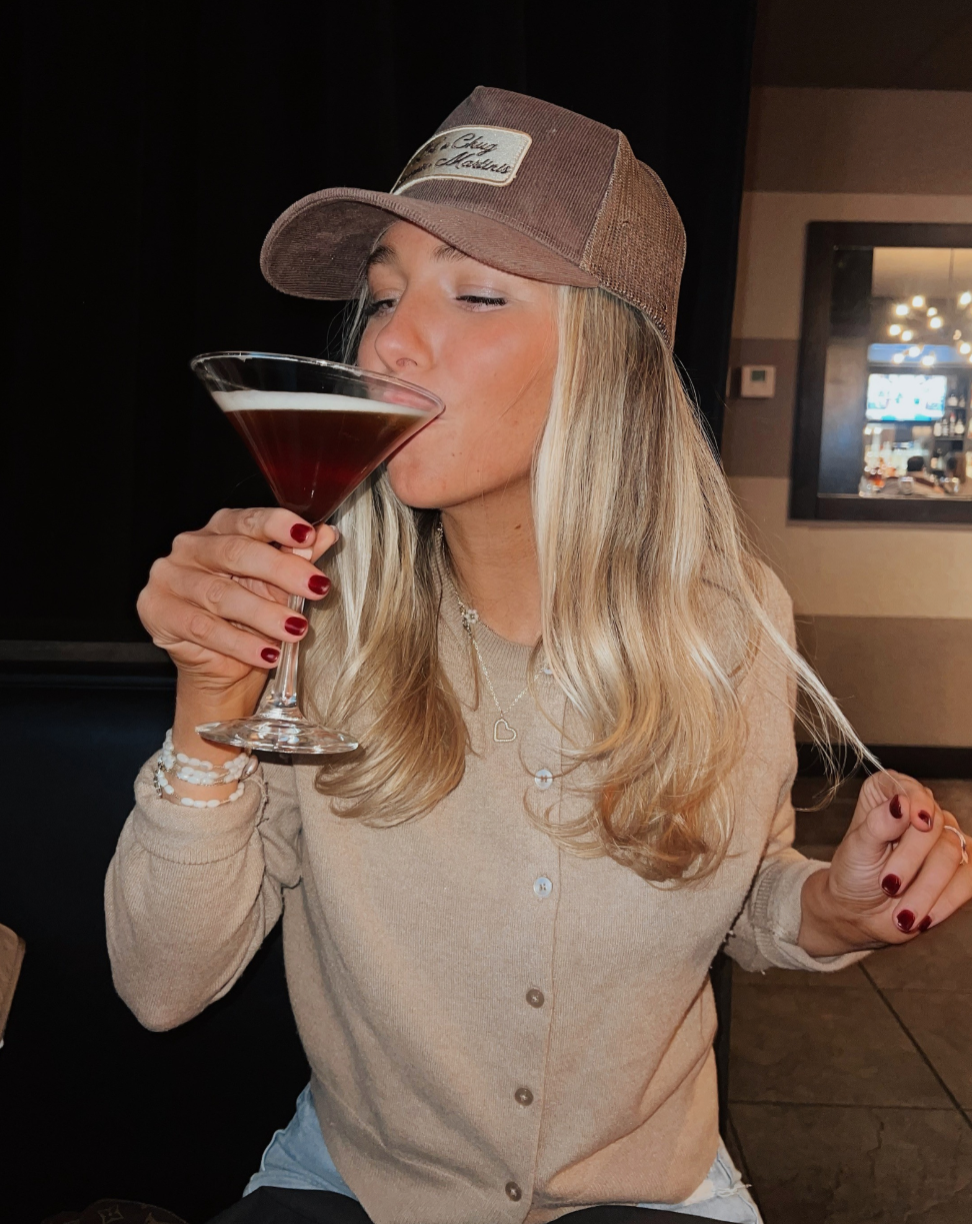Let's Chug Espresso Martinis Hat