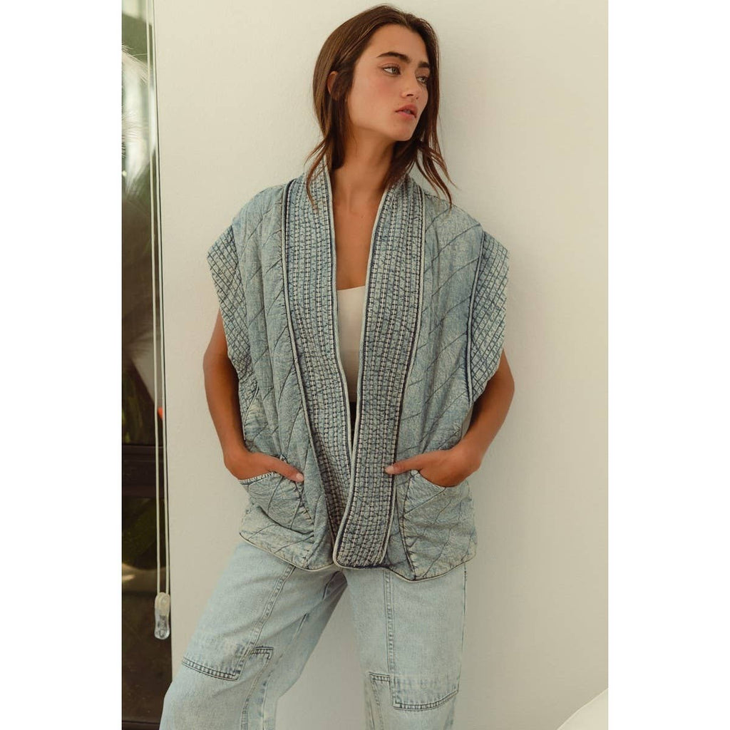 Denim Vest